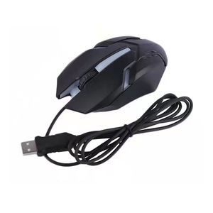 เมาส์เล่นเกมมีสาย LED, เมาส์คอมพิวเตอร์ USB ที่มีพลังงานชาร์จไฟสำหรับเล่นเกมคอมพิวเตอร์ตั้งโต๊ะและแล็ปท็อป - Product Image 5