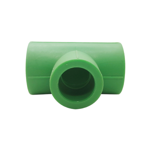 Accesorios de tubería PPR personalizables de gran venta, conexiones en T y accesorios de tubería PPR - Product Image 5