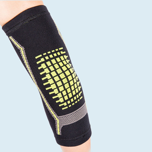 E-cuộc sống E-ELS251 Hot Bán bảo vệ cánh tay tay áo đàn hồi Brace nén khuỷu tay hỗ trợ <span class=keywords><strong>Pads</strong></span> - Product Image 2