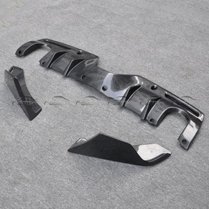 Kits de Carrocería para Toyota Supra GR A90 A91 MK5, Difusor, Alerón Trasero, Aletas, Spoiler, Divisores, 2020+ - Product Image 3