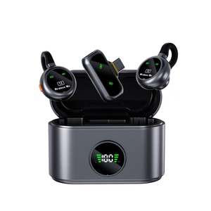 Latest QY90 Wireless Lavalier Microphone Type C Hands-Free <strong>Reporting</strong> for Phone Interviews <strong>Street</strong> Walks Lapel Microphone - Product Image 4