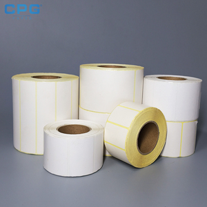 Wholesale Supply Removable 100x50mm Direct Thermal Labels Clean Release Return Logistics Thermal Label Stickers - Product Image 1