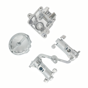 Moldes de Perfil de Aluminio Fundido a Presión Personalizados CNC OEM ODM, Piezas de Automóviles/Bicicletas - Servicio Profesional de Alta Calidad, Marca Yongying - Product Image 2