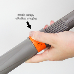 هوم كير 2025 الجديد والأكثر مبيعًا، مستلزمات منزلية بالجملة، ممسحة منزلية قابلة للالتواء، منتج تنظيف منزلي، ممسحة ذاتية العصر قابلة للتطويل للمنزل والمكتب - Product Image 4