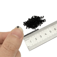 Joints toriques de haute précision en NBR, EPDM, FKM, silicone pour micro-vannes, mini-pompes et composants de contrôle des fluides