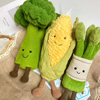 Peluche Premium JC UK Jellycs 2026 Printemps, Thème Plantes, Ultra Douce, 23cm, Unisexe, avec Base Lestée, pour Collection et Décoration