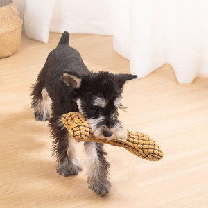 Bền con chó đồ chơi hung hăng nhai con chó con nhai Đồ chơi nhồi bông gối vật nuôi động vật Xương đồ chơi sang trọng - Product Image 3