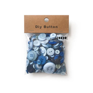 Boutons en résine de couleurs mélangées, tailles assorties, pour bricolage, artisanat, vêtements, décoratifs, pour cadeaux faits main, housses de coussin, embellissements - Product Image 5