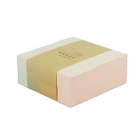 Bloc-notes miniature personnalisé, papier à écrire, bloc-notes pour mémos et listes de tâches avec impression de logo, notes autocollantes personnalisées