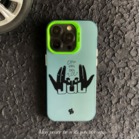Coque de téléphone pour iPhone 7 8 Xr Xs 11 12 13 14 Mini 15 16 Plus 17 Pro Max IMD Hard Shell