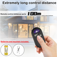 Télécommande d'apprentissage 4 canaux Offre Spéciale RF 315MHz EV1527 avec indicateur LED pour porte de garage et alarme de moto
