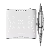 Nouvelle perceuse à ongles électrique JMD-226, polisseuse à ongles professionnelle, outils de manucure, écran LCD, 35000 tr/min, faible bruit