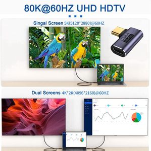 Adaptador Extensor Tipo-C <span class=keywords><strong>HANTAI</strong></span> HT-121 de 40 Gbps, Nuevo, Venta al por Mayor, Salida de CC, Aleación de Aluminio, Protección Contra Cortocircuitos - Product Image 3