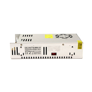 เวลิก้า S-500-12 12V 500W แหล่งจ่ายไฟ AC DC ติดผนังในร่ม สำหรับระบบกล้องวงจรปิด LED - Product Image 1