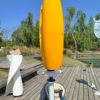 Éolienne à axe vertical 5KW 10KW 20KW, système hybride triphasé à commande électromagnétique pour usage domestique, agricole et industriel