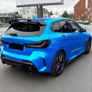 Pour BMW Série 1 F40 116i 118i Standard 2019 2020 2021 2022 2023 2024 Kit de carrosserie de décoration de spoiler de toit arrière automobile - Product Image 3