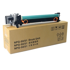 Wholesale NPG51 NPG50 Drum Unit Cartridge For Canon IR 2520 2525 2530 2535 2545 NPG-51 GPR34 C-EXV33 Copier Parts