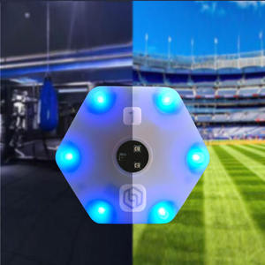 Sistema <span class=keywords><strong>de</strong></span> Entrenamiento Ágil <span class=keywords><strong>de</strong></span> Alta Gama con Luces <span class=keywords><strong>de</strong></span> Reacción, Equipo Deportivo con 8 Luces + APP, Entretenimiento Deportivo y Fitness para Niños - Product Image 3
