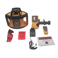 Transmetteur de nivellement de terrain agricole étanche, pente réglable, automatique 360, niveau Laser rotatif auto-nivelant