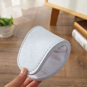 Otel terlikleri mercan polar toplu otel tek kullanımlık terlik lüks otel erkek ve kadın genel terlik - Product Image 3