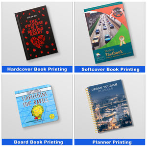 Servicio de Impresión Personalizada de Fábrica para Libros, Rústica Tapa Blanda, Catálogo de Revista a Todo Color - Product Image 5