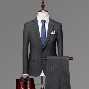 <span class=keywords><strong>Costume</strong></span> de marié pour <span class=keywords><strong>homme</strong></span>, trois pièces, robe de mariage, coupe ajustée, décontracté chic, tenue formelle, <span class=keywords><strong>costume</strong></span> écossais britannique pour <span class=keywords><strong>homme</strong></span> - Product Image 3