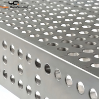 Table de soudage OEM de haute qualité D16 D28, plateforme 3D personnalisable, nitrides 2D 1000*1500*200, stations de soudage personnalisables
