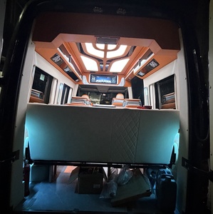 <span class=keywords><strong>Kit</strong></span> de conversion de fourgonnette Sprinter avec panneaux muraux intérieurs de luxe pour Mercedes-Benz Sprinter W906 W907 - Product Image 4