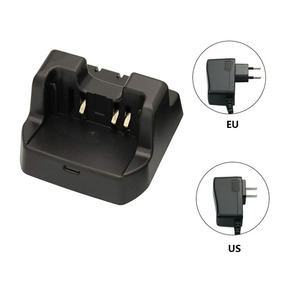 Cargador de walkie talkie Cd-41 para Vx-8r 8dr Ft1r Ft1d Ft3r 2dr Fnb-101li, carga rápida de batería estándar - Product Image 4
