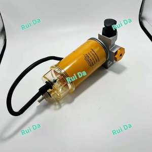 สำหรับตัวกรองน้ำมันเชื้อเพลิงรถขุด Kobelco Sk130-8 รุ่น 32G62 02010 VA32G6202010 ใหม่ สำหรับงานซ่อมเครื่องจักรวัสดุก่อสร้าง - Product Image 2