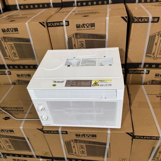 12000BTU Window Air Conditioner for Home Office Cooling Energy Saving Low Noise Easy Install AC Unit