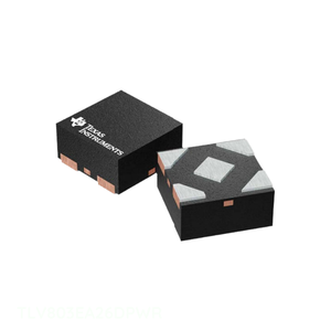 TLV803EA26DPWR ชิปจัดการพลังงาน (PMIC) บริการครบวงจรจากผู้ผลิตชิ้นส่วนอิเล็กทรอนิกส์ดั้งเดิม IC SUPERVISOR 1 ช่องสัญญาณ 5X2SON - Product Image 1