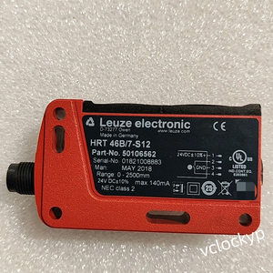 1 Uds. Nuevo sensor fotoeléctrico Leuze HRT 46B/44-S12, envío rápido a través de Fedex/DHL - Product Image 5