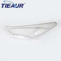 TIEAUR Pièces automobiles haute performance, couvercle en plastique pour lentille de phare, couvre-phare transparent pour J7/JAC 2020-2024