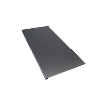 Tôle d'aluminium anodisé brossé argent clair 1060 1050 3003 de 0,21 mm à 3 mm avec AA10 AA15 pour appareils électroménagers et armoires de cuisine
