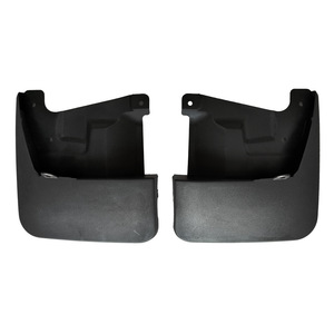 Toyota Tundra <b>Mud</b> <b>Flaps</b> 2022-2024 Black Plastic Tire Mudguards - Product Image 1