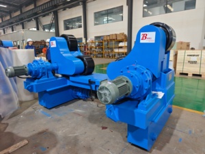 2025 Direct Supply PU Wheels <strong>Self-Aligning</strong> Welding <strong>Rotator</strong> Automatic Control Seam Tracking OEM <strong>Supplier</strong> For Low Turning Rolls - Product Image 3