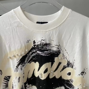 T-shirt da <span class=keywords><strong>uomo</strong></span> MIXED EMOTION personalizzate di alta qualità, estive, tinta unita, in cotone, girocollo, sportive, da stampare - Product Image 6