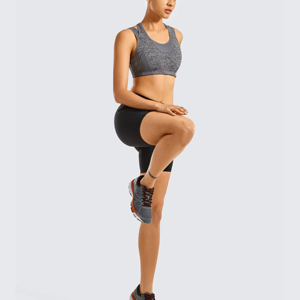 Soutien-gorge de sport sans dos à maintien élevé pour femmes, prix de gros bon marché, impression de logo personnalisée 2025, professionnel - Product Image 6