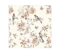 Carrelage Céramique Mat Effet Oiseau Antidérapant pour Cuisine et Salle de Bain, Modèle A0070, 1200x600mm & 300x600mm / 600x1200mm, Garantie 1 An