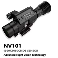 TYPHON 3x-18x Appareil de Vision Nocturne Infrarouge Jour Nuit avec Fonction de Télémétrie
