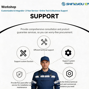 Shineyou - Estación de Carga de Pared Personalizable de 16A/32A 7KW/11KW/22KW, Caja de Carga Rápida para Vehículos Eléctricos, para Tesla, BMW, Audi, <span class=keywords><strong>Nissan</strong></span> <span class=keywords><strong>Leaf</strong></span> - Product Image 6