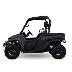 HISUN 550cc EFI UTV 4x4 <span class=keywords><strong>Véhicule</strong></span> <span class=keywords><strong>utilitaire</strong></span> tout-terrain <span class=keywords><strong>avec</strong></span> toit et pare-brise, chariot agricole professionnel 4x4 <span class=keywords><strong>avec</strong></span> blocage de différentiel - Product Image 6