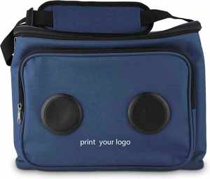 2024 Custom Logo Casual Cooler Bluetooth <b>Speaker</b> <b>Wireless</b> & Portable Shoulder Bag with Ice Chest 12 Can & Bottle Capacity - Product Image 1