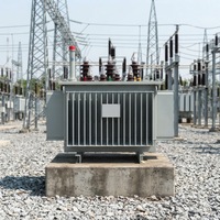 Transformateur de distribution immergé dans l'huile S13-M 10 kV, transformateur de puissance à enroulement en cuivre