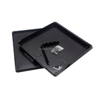 Boîtier complet pour PS4 Slim, coque de console complète pour PS4 Slim, pièces de rechange pour PS4 Slim