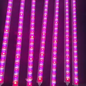 Grow Rack Light 4FT 36W T8 Full Spectrum IP65 LED Tube With Daisy <b>Chain</b> for Vertical Farm Shelves and Seedlings - Product Image 3