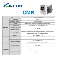 Analyseur de qualité de l'eau automatique Kamoer Reef Master CMKmini KHU avec pompe péristaltique pour aquarium