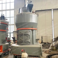 Broyeur de poudre ultrafine de scories de calcaire Shihang, machine de broyage de minerai, broyeur vertical de calcite céramique à moteur DC Raymond 1,8-2,5 t/h