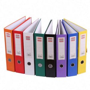 Carpeta Archivadora Rígida de Alta Calidad de 3 Pulgadas A4 FC para Oficina, con Palanca, Ecológica, Colores Personalizados, Promocional - Product Image 1